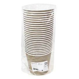 Kraft kartonnen Emmer 85Oz/2550ml (100 stuks)