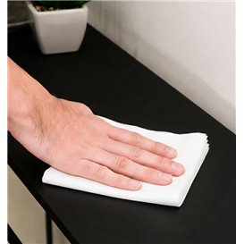 Wegwerp Spunlace handdoek voor manicure wit 20x30cm 50g/m² (3000 stuks)