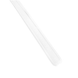 Transparant CPLA Plastic Kleine lepel 10 cm (50 Stuks)