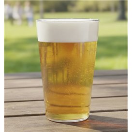 Herbruikbare Durable Bierglazen SAN 400ml (75 Stuks)