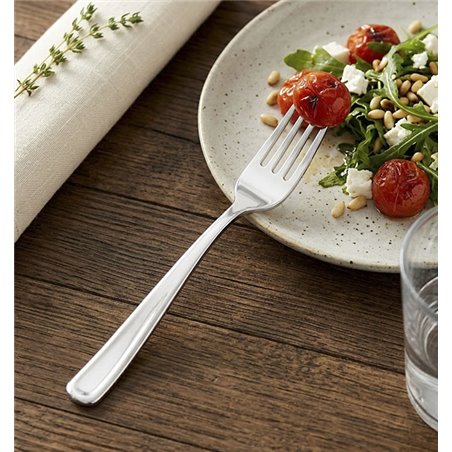 Kit de couverts en bambou avec serviette 88151