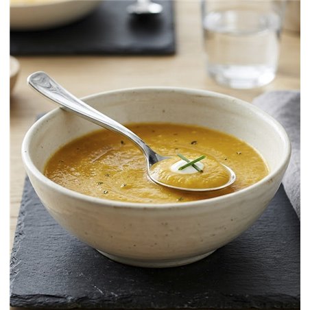 Détail cuillère PS métallisée effet argent réutilisable