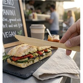 Bamboe Mes 17cm (2400 Stuks)