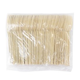 Cuillère en Bambou 17cm (2400 Utés)