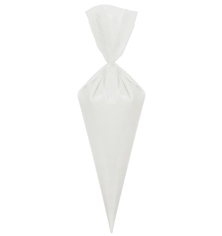 Poche à Douille PE en Rouleau Transparente 17x30cm (100 Utés)