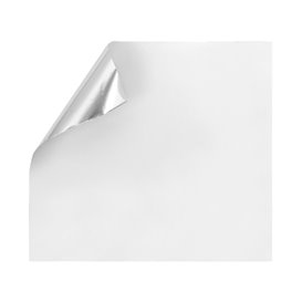Papier Double Face en Aluminium 28x31cm (1.000 Utés)