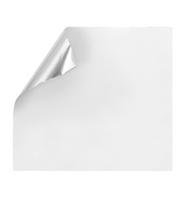 Inpakvellen Graspapier en Aluminum 20x27cm (500 Stuks)