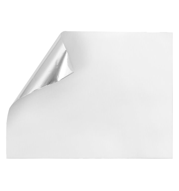 Inpakvellen Graspapier en Aluminum 31x41cm (500 Stuks)