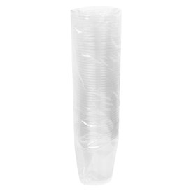 Gobelet Compostable en PLA Transparent "NaturGo" 570ml (50 Unités)