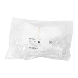 Set de Couverts Réutilisables PS Fourchette, Couteau et Serviette (25 Utés)