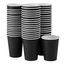 Gobelet en Carton "Colors" Jaune 290ml Ø9,0cm (240 Utés)