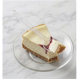 Petite Cuillère Réutilisable PS Transparente 14,5cm (1.000 Utés)