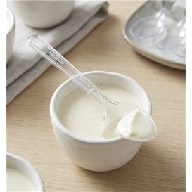 Cuillère à café Réutilisable PS Transparent 14,5 cm (600 Utés)