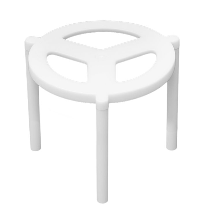 Table pour Pizza en Plastique 38mm (100 Utés)