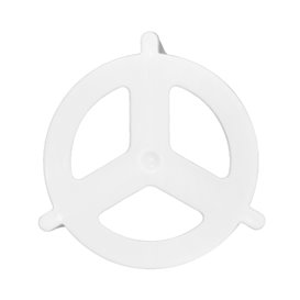 Table pour Pizza en Plastique 38mm (100 Utés)