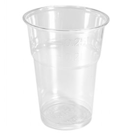 Gobelet en Plastique rPET 300ml Ø7,8cm (1250 Unités)