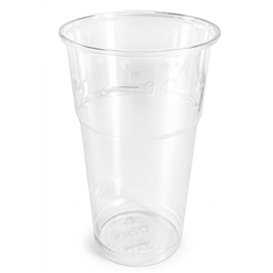 Gobelet en Plastique rPET 500ml Ø9cm  (50 Unités)