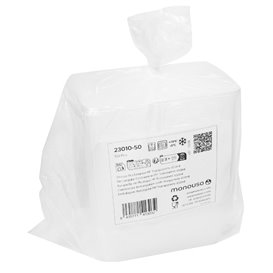 Transparante Rechthoekige PP Plastic Container 650ml 17,3x11,9x5,1cm (50 Stuks)