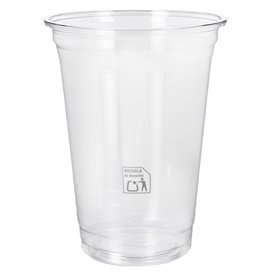 Gobelet Plastique PET 532ml Ø9,5cm (50 Unités)