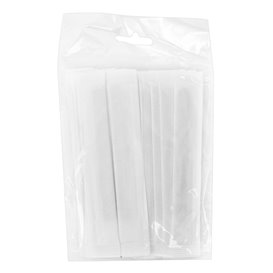 Agitateurs à café en bois emballés individuellement 9cm (15000 Utés)