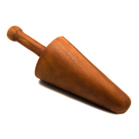Houten kegel roller