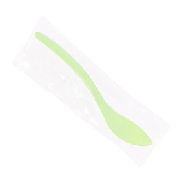 Cuillère Individuelle à glace Plastique 147mm Citron (1000 Unités)