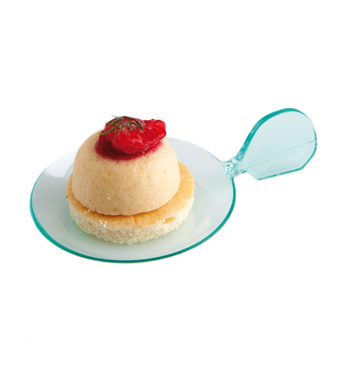 Cuillère Ronde Dégustation avec manche 6,2cm Cuillère Ronde Dégustation avec manche 6,2cm