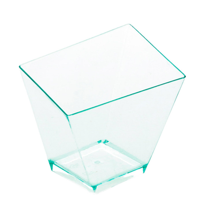 Verrine Dégustation irrégulier "Water Green" Verrine Dégustation irrégulier "Water Green"