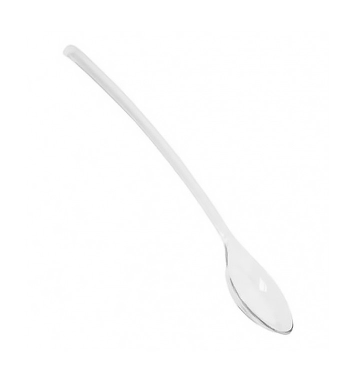 Cuillère Dégustation Transparente 10,5cm Cuillère Dégustation Transparente 10,5cm