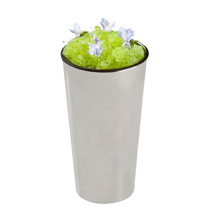 Verrine Dégustation Mini Tube Argent 60ml Verrine Dégustation Mini Tube Argent 60ml