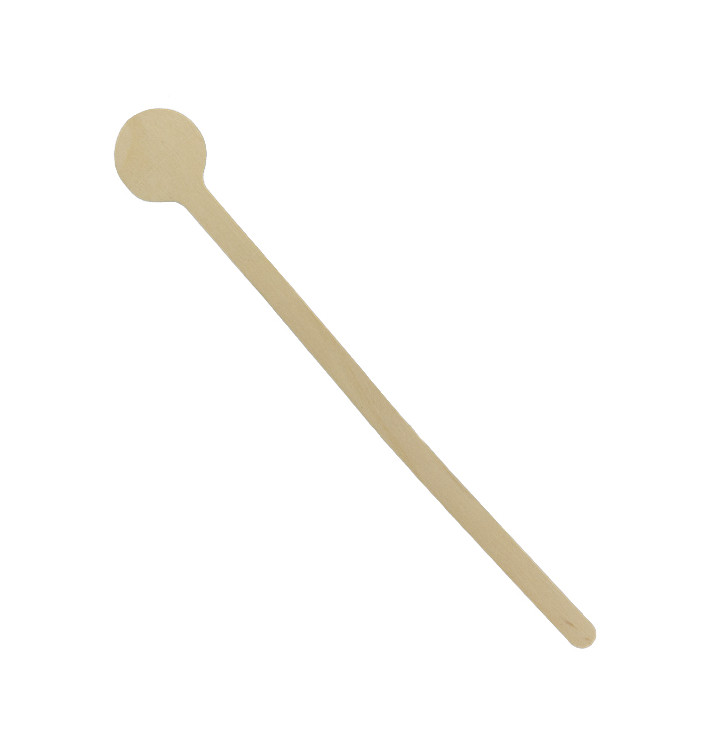 Agitateur en bois pour Sirop 15cm Agitateur en bois pour Sirop 15cm