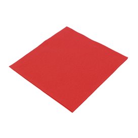 Airlaid Servet rood 40x40cm (50 stuks) 