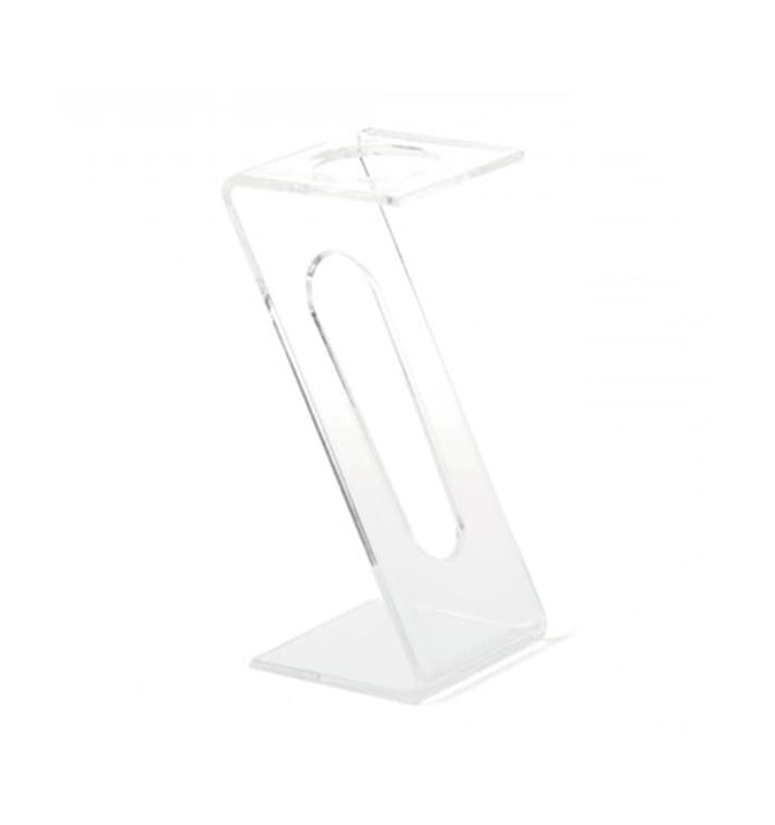 Stand en Plastique pour 1 Flûte "Cône" Stand en Plastique pour 1 Flûte "Cône"