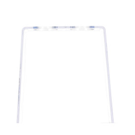 Stand en Plastique pour 2  Flûtes "Cône" . (2 Unités)