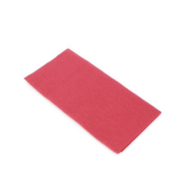 Zakvouw airlaid servetten "Kanguro" bordeauxrood 40x40cm (25 stuks) 