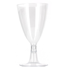 Coupe Plastique Eau ou Vin140/170ml 2P 