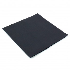 Papieren servet dubbel punt zwart 40x40cm (1.200 stuks)
