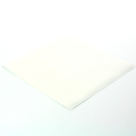 Serviette Papier Blanc 33x33cm 1 épaisseur (100 Unités)