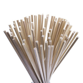 Houten stik voor suikerspin 40cm (50 stuks)